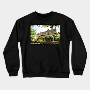 Cotswolds Cottage Crewneck Sweatshirt